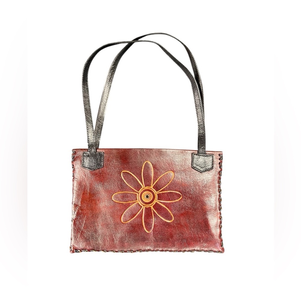Handmade leather bag